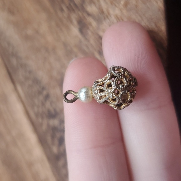 Victorian bulb pendant openwork - Picture 2 of 2